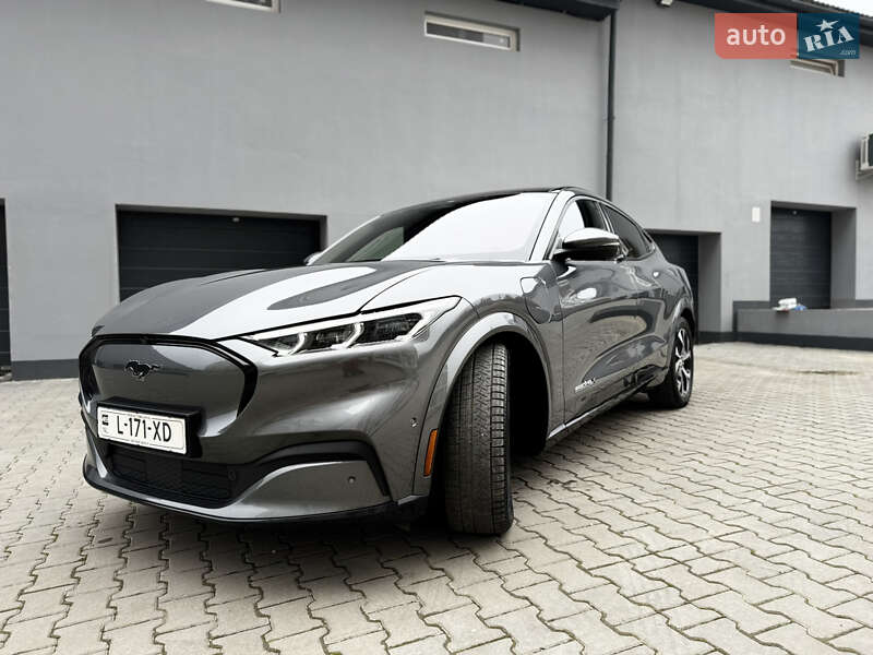 Внедорожник / Кроссовер Ford Mustang Mach-E 2021 в Тернополе фото 7 Внедорожник / Кроссовер Ford Mustang Mach-E 2021 в Тернополе