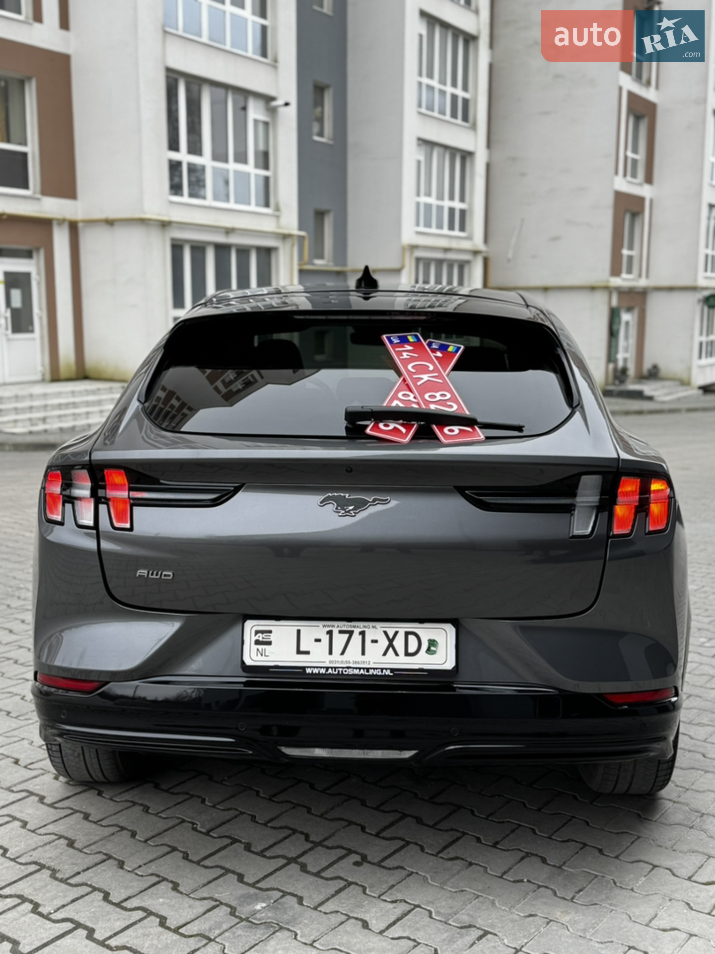 2021 Ford Mustang Mach-E - мініатюра 15