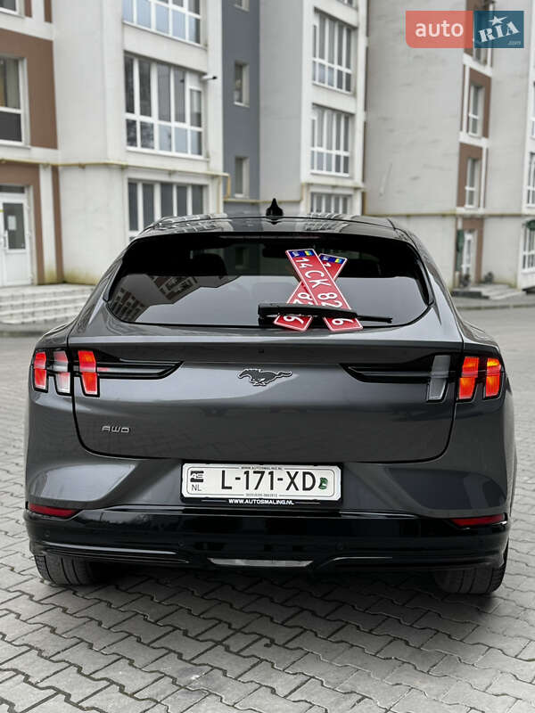 Внедорожник / Кроссовер Ford Mustang Mach-E 2021 в Тернополе фото 17 Внедорожник / Кроссовер Ford Mustang Mach-E 2021 в Тернополе