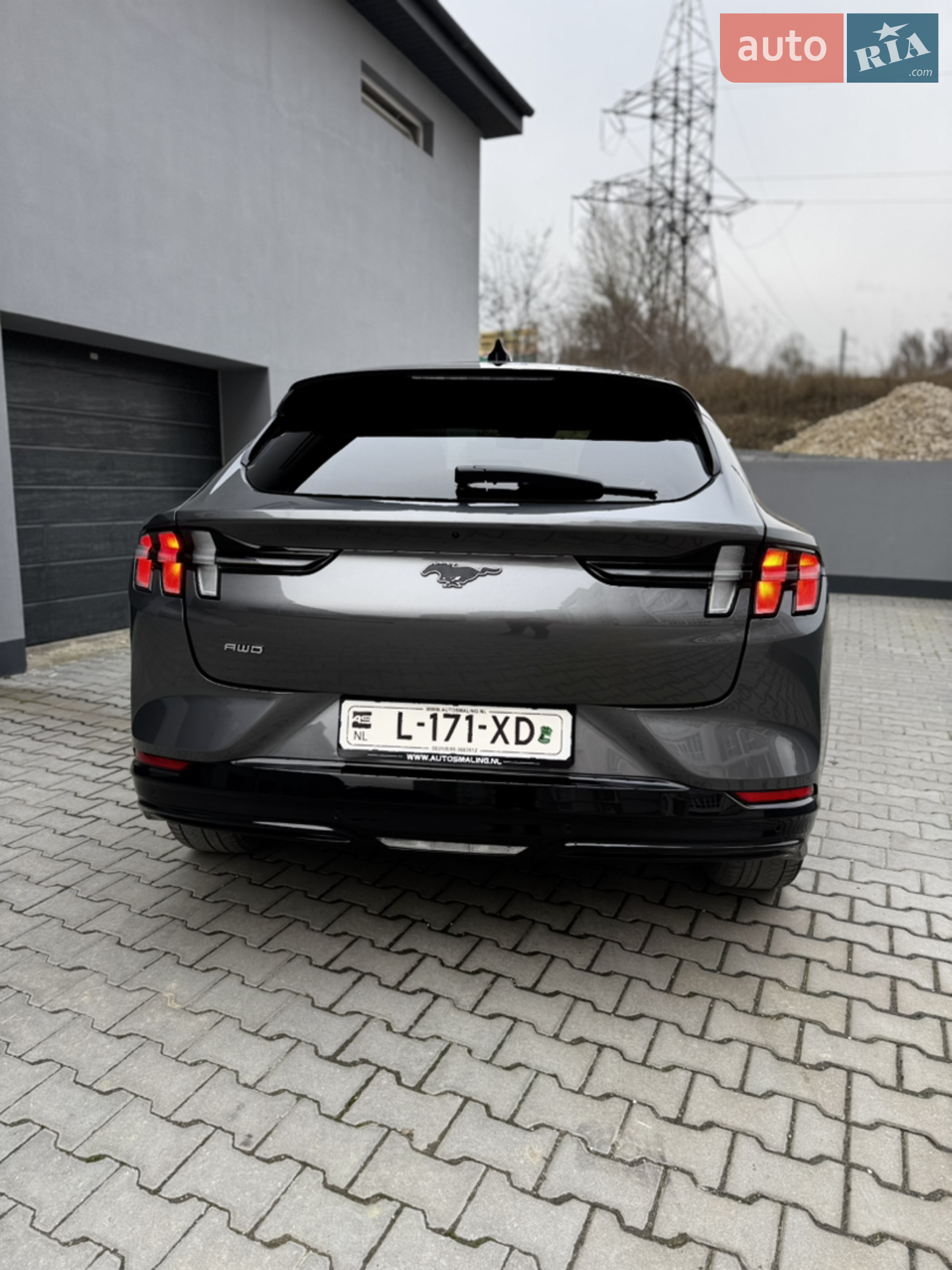 2021 Ford Mustang Mach-E - мініатюра 20
