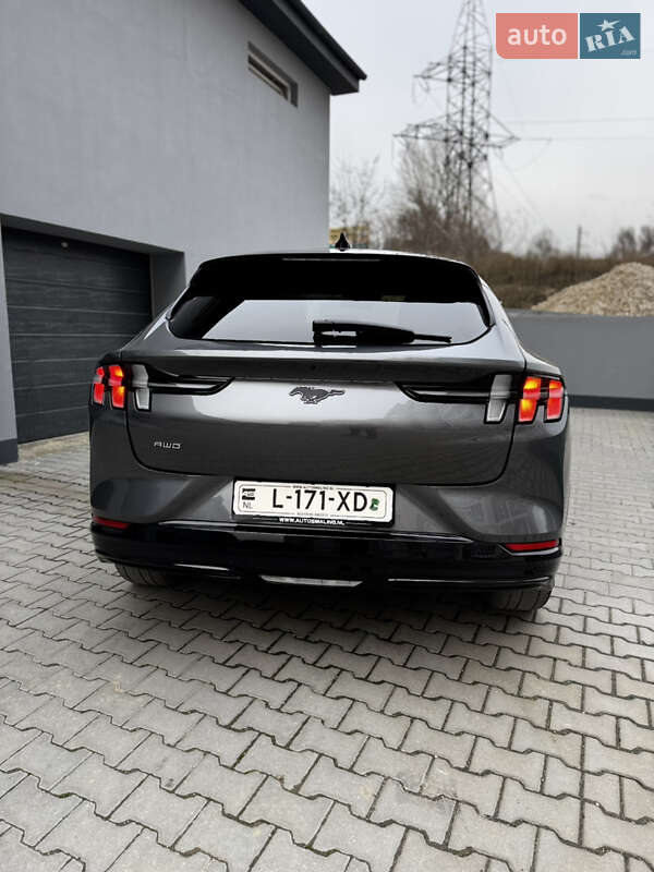 Внедорожник / Кроссовер Ford Mustang Mach-E 2021 в Тернополе фото 22 Внедорожник / Кроссовер Ford Mustang Mach-E 2021 в Тернополе