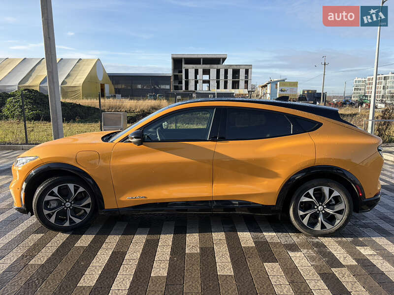 Внедорожник / Кроссовер Ford Mustang Mach-E 2023 в Львове фото 2 Внедорожник / Кроссовер Ford Mustang Mach-E 2023 в Львове