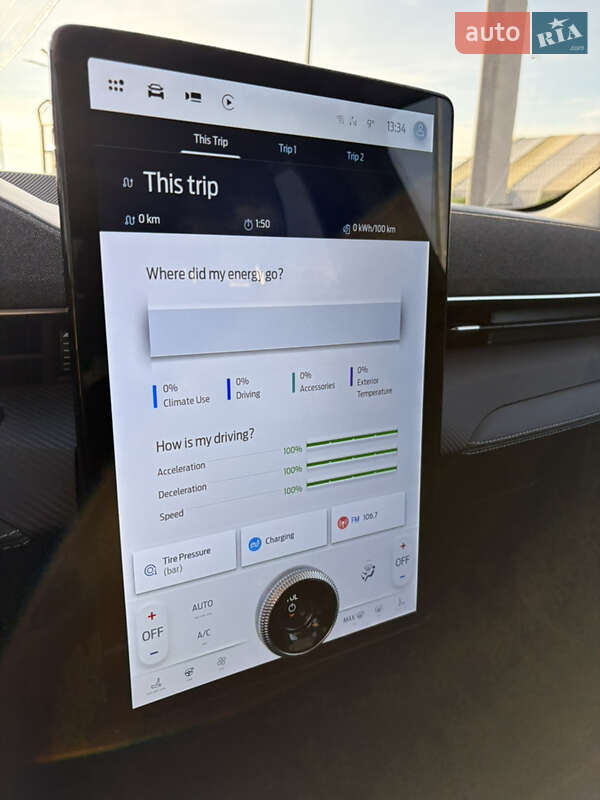 Внедорожник / Кроссовер Ford Mustang Mach-E 2023 в Львове фото 22 Внедорожник / Кроссовер Ford Mustang Mach-E 2023 в Львове