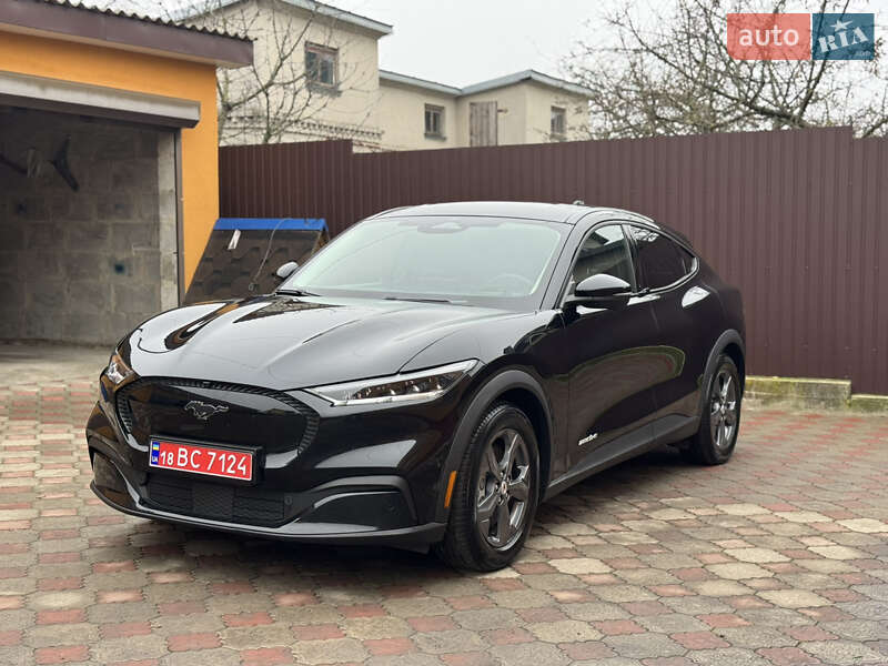 Внедорожник / Кроссовер Ford Mustang Mach-E 2021 в Ровно фото 2 Внедорожник / Кроссовер Ford Mustang Mach-E 2021 в Ровно