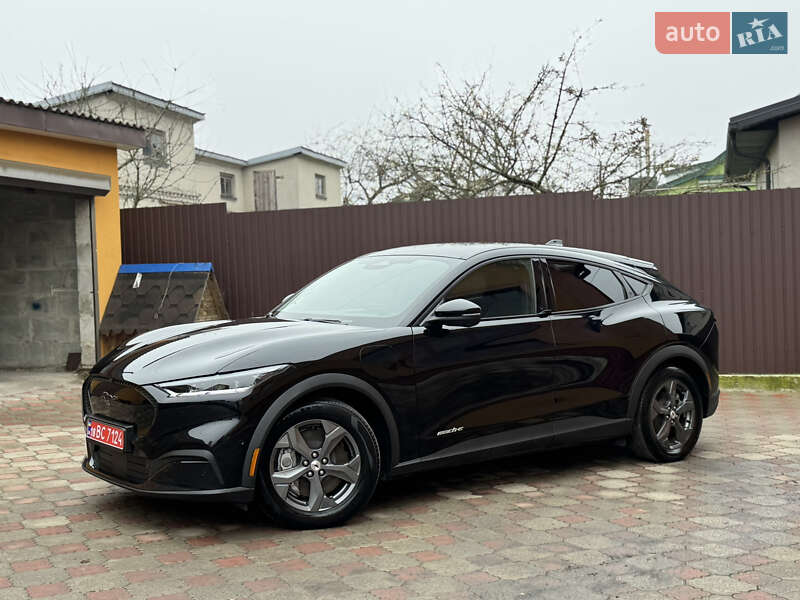 Внедорожник / Кроссовер Ford Mustang Mach-E 2021 в Ровно фото 62 Внедорожник / Кроссовер Ford Mustang Mach-E 2021 в Ровно