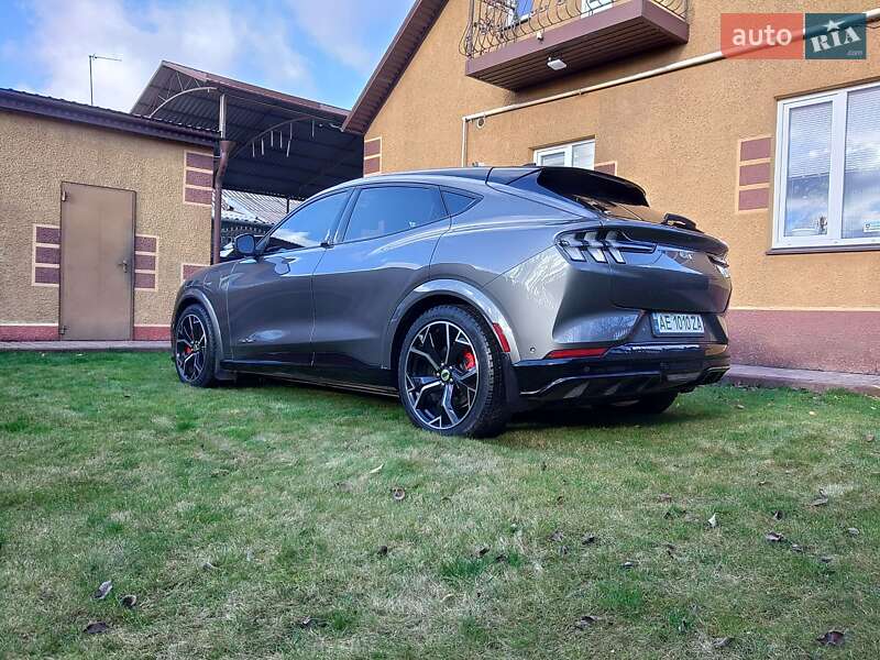 Внедорожник / Кроссовер Ford Mustang Mach-E 2022 в Днепре фото 5 Внедорожник / Кроссовер Ford Mustang Mach-E 2022 в Днепре