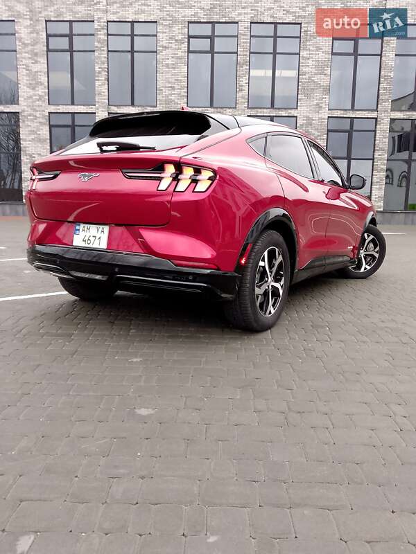Внедорожник / Кроссовер Ford Mustang Mach-E 2020 в Житомире фото 3 Внедорожник / Кроссовер Ford Mustang Mach-E 2020 в Житомире