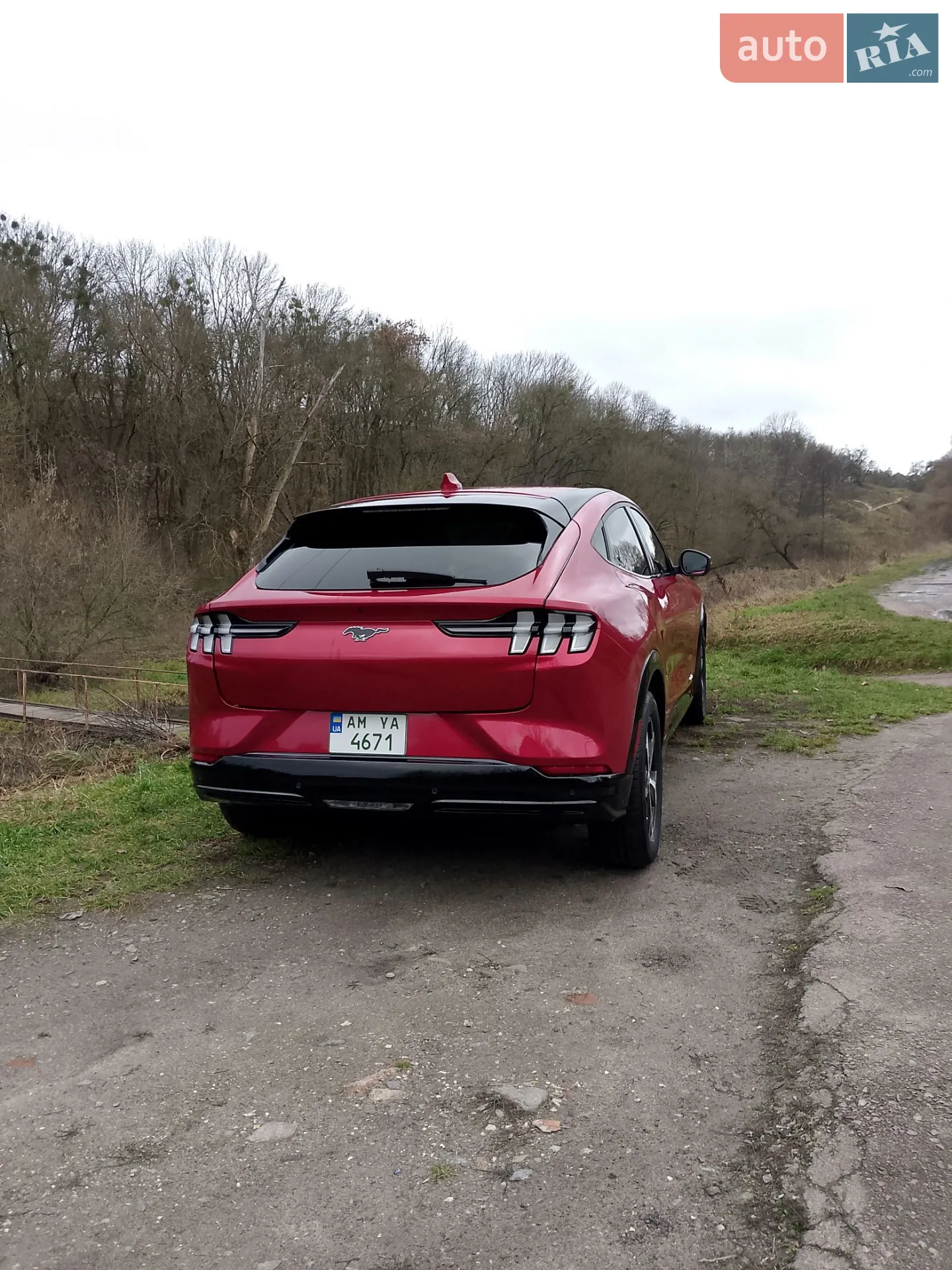 2020 Ford Mustang Mach-E - мініатюра 8