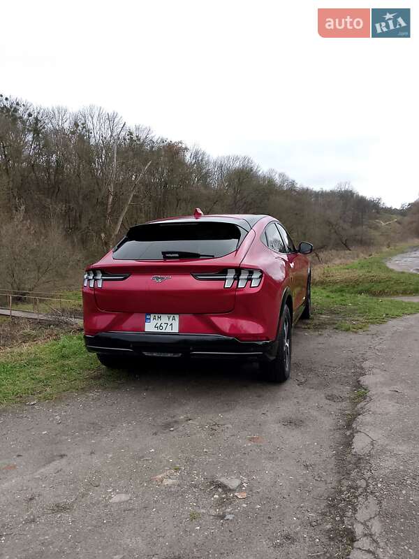 Внедорожник / Кроссовер Ford Mustang Mach-E 2020 в Житомире фото 8 Внедорожник / Кроссовер Ford Mustang Mach-E 2020 в Житомире