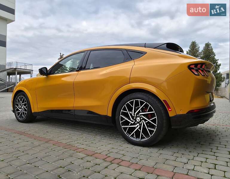 Внедорожник / Кроссовер Ford Mustang Mach-E 2021 в Ивано-Франковске фото Внедорожник / Кроссовер Ford Mustang Mach-E 2021 в Ивано-Франковске