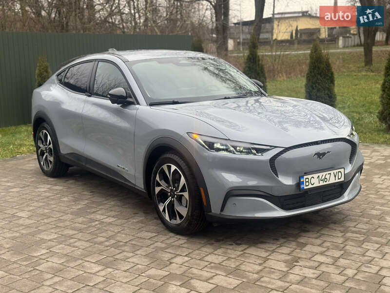 Внедорожник / Кроссовер Ford Mustang Mach-E 2025 в Львове фото 2 Внедорожник / Кроссовер Ford Mustang Mach-E 2025 в Львове