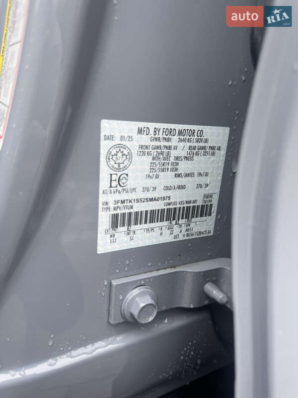 Внедорожник / Кроссовер Ford Mustang Mach-E 2025 в Львове фото 21 Внедорожник / Кроссовер Ford Mustang Mach-E 2025 в Львове