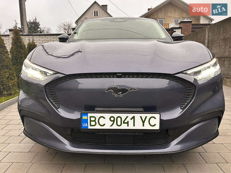 Ford Mustang Mach-E 2021 Ford Mustang Mach-E 2021