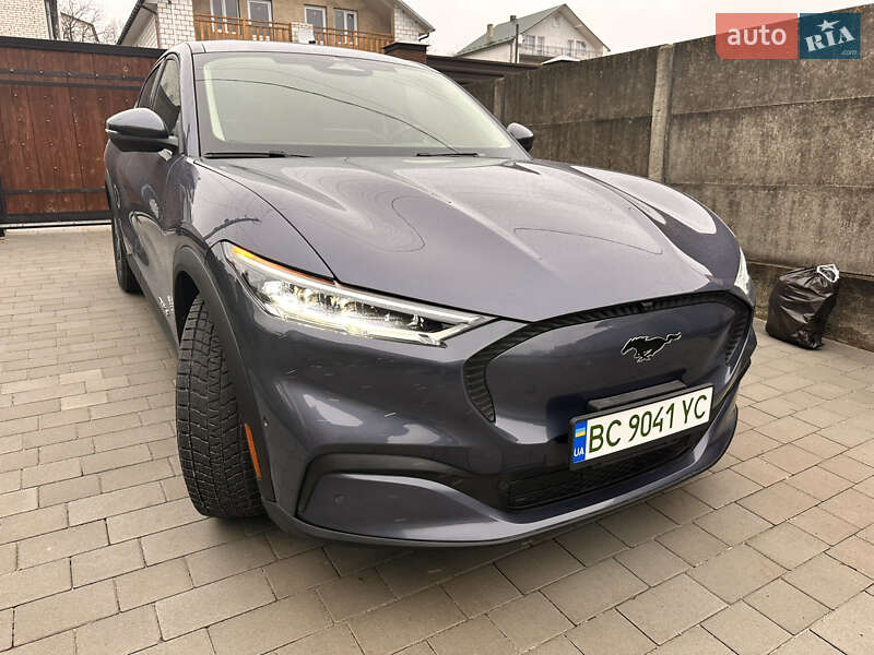 Внедорожник / Кроссовер Ford Mustang Mach-E 2021 в Николаеве фото 6 Внедорожник / Кроссовер Ford Mustang Mach-E 2021 в Николаеве