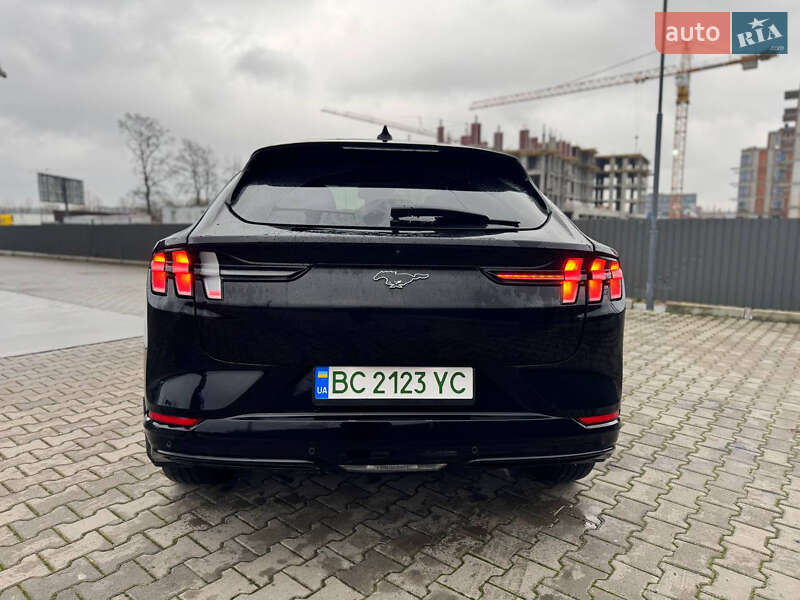 Внедорожник / Кроссовер Ford Mustang Mach-E 2020 в Львове фото 9 Внедорожник / Кроссовер Ford Mustang Mach-E 2020 в Львове