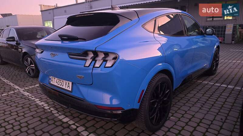 Ford Mustang Mach-E 2022 Ford Mustang Mach-E 2022