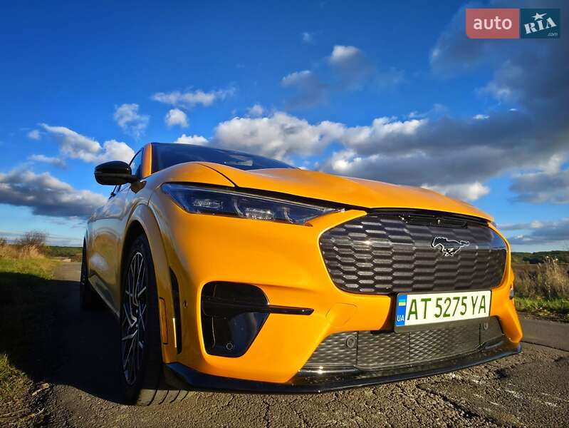 Внедорожник / Кроссовер Ford Mustang Mach-E 2021 в Ивано-Франковске фото 27 Внедорожник / Кроссовер Ford Mustang Mach-E 2021 в Ивано-Франковске