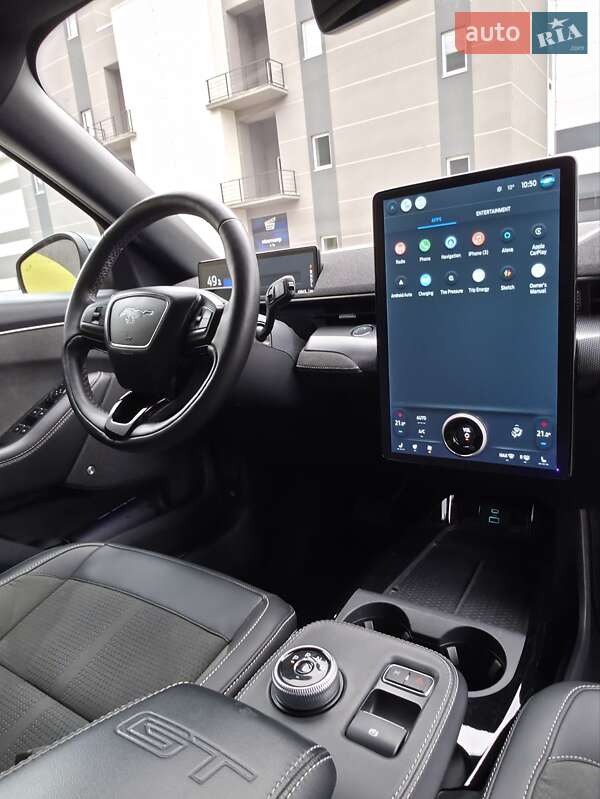 Внедорожник / Кроссовер Ford Mustang Mach-E 2021 в Ивано-Франковске фото 38 Внедорожник / Кроссовер Ford Mustang Mach-E 2021 в Ивано-Франковске