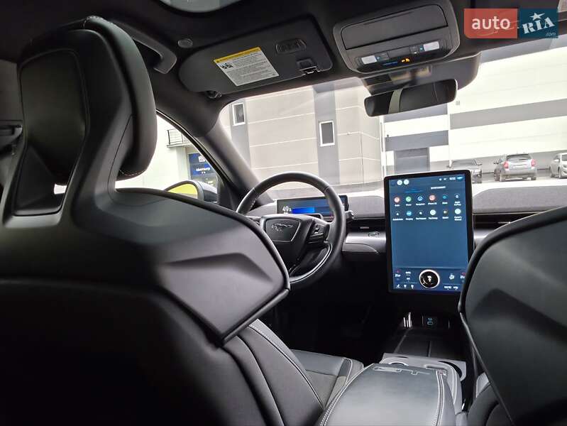 Внедорожник / Кроссовер Ford Mustang Mach-E 2021 в Ивано-Франковске фото 41 Внедорожник / Кроссовер Ford Mustang Mach-E 2021 в Ивано-Франковске
