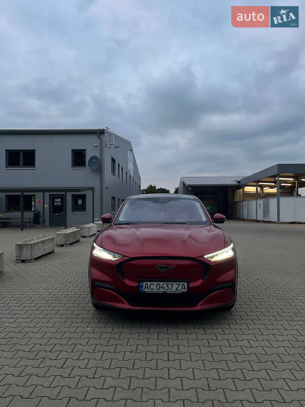 Внедорожник / Кроссовер Ford Mustang Mach-E 2021 в Луцке фото 3 Внедорожник / Кроссовер Ford Mustang Mach-E 2021 в Луцке