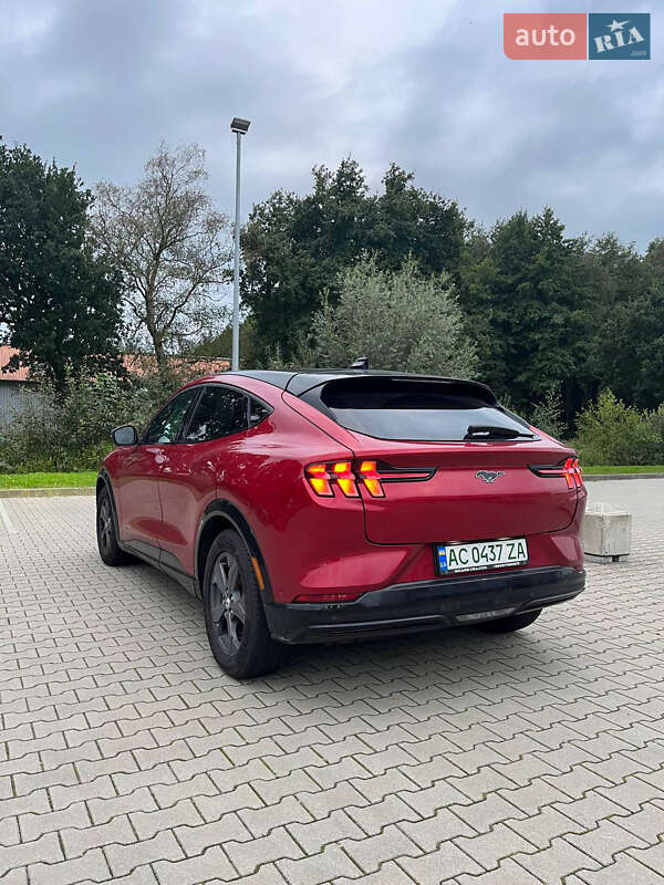 Внедорожник / Кроссовер Ford Mustang Mach-E 2021 в Луцке фото 7 Внедорожник / Кроссовер Ford Mustang Mach-E 2021 в Луцке