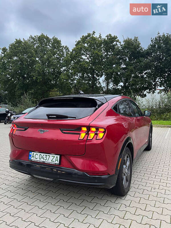Внедорожник / Кроссовер Ford Mustang Mach-E 2021 в Луцке фото 13 Внедорожник / Кроссовер Ford Mustang Mach-E 2021 в Луцке