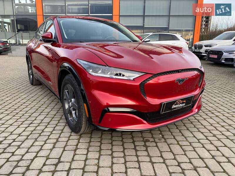 Ford Mustang Mach-E 2022 Ford Mustang Mach-E 2022