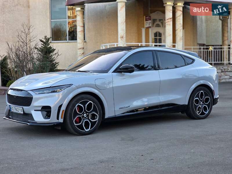 Внедорожник / Кроссовер Ford Mustang Mach-E 2022 в Тернополе