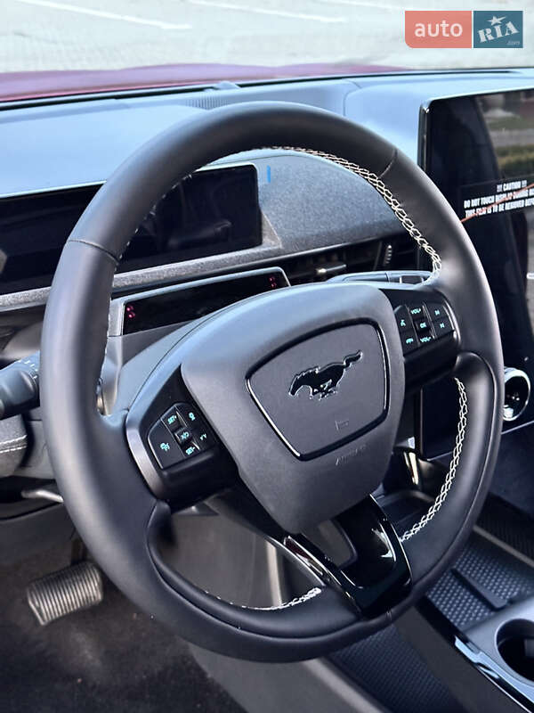 Внедорожник / Кроссовер Ford Mustang Mach-E 2025 в Виннице фото 11 Внедорожник / Кроссовер Ford Mustang Mach-E 2025 в Виннице