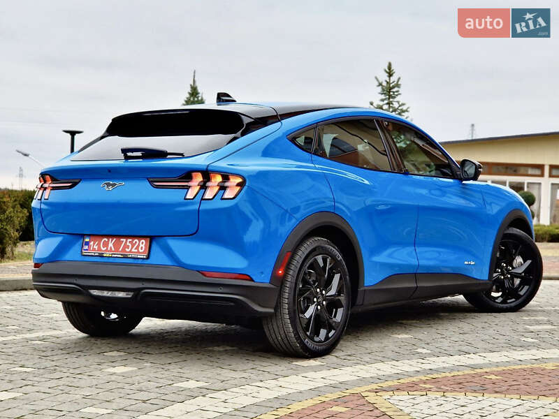 Внедорожник / Кроссовер Ford Mustang Mach-E 2024 в Дрогобыче фото 6 Внедорожник / Кроссовер Ford Mustang Mach-E 2024 в Дрогобыче