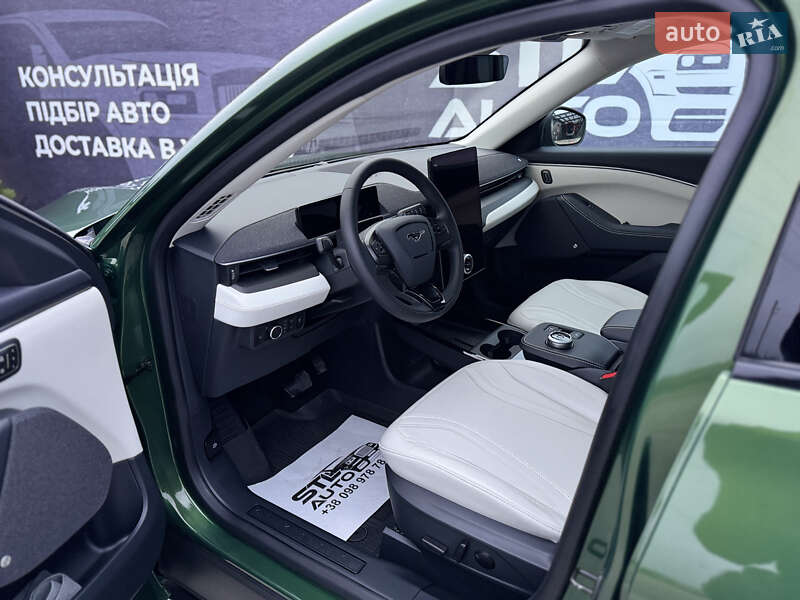 Внедорожник / Кроссовер Ford Mustang Mach-E 2024 в Львове фото 11 Внедорожник / Кроссовер Ford Mustang Mach-E 2024 в Львове