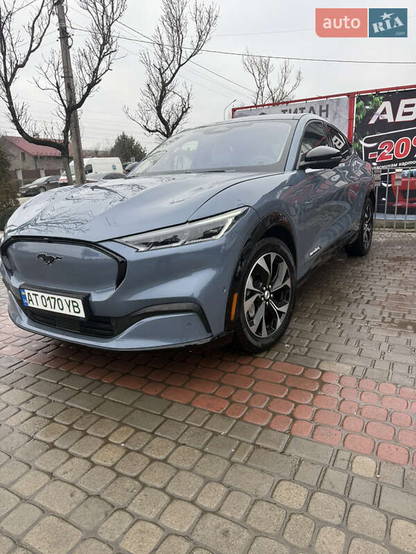 Внедорожник / Кроссовер Ford Mustang Mach-E 2023 в Киеве фото 2 Внедорожник / Кроссовер Ford Mustang Mach-E 2023 в Киеве