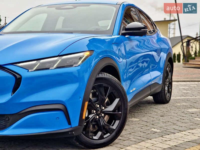 Внедорожник / Кроссовер Ford Mustang Mach-E 2024 в Дрогобыче фото 14 Внедорожник / Кроссовер Ford Mustang Mach-E 2024 в Дрогобыче
