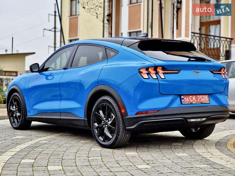 Внедорожник / Кроссовер Ford Mustang Mach-E 2024 в Дрогобыче фото 26 Внедорожник / Кроссовер Ford Mustang Mach-E 2024 в Дрогобыче