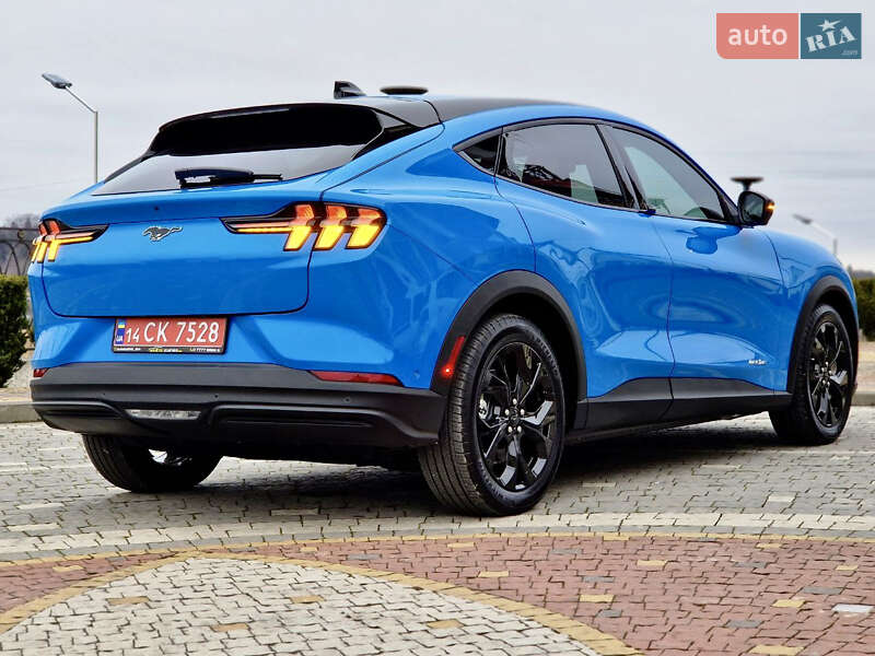 Внедорожник / Кроссовер Ford Mustang Mach-E 2024 в Дрогобыче фото 29 Внедорожник / Кроссовер Ford Mustang Mach-E 2024 в Дрогобыче