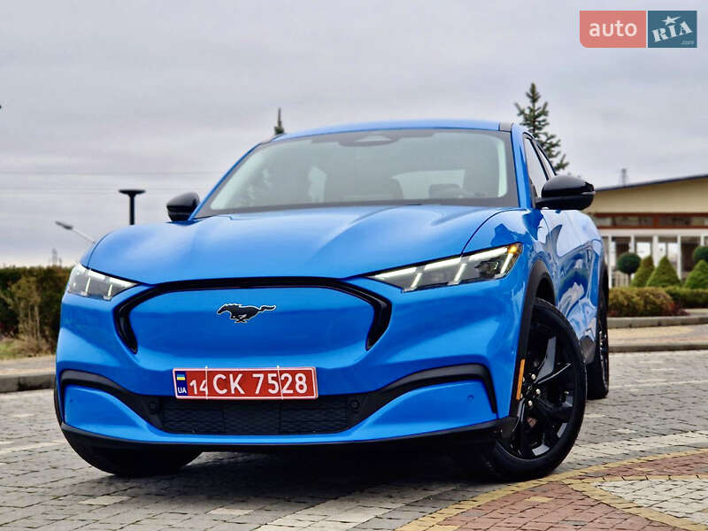 Внедорожник / Кроссовер Ford Mustang Mach-E 2024 в Дрогобыче фото 39 Внедорожник / Кроссовер Ford Mustang Mach-E 2024 в Дрогобыче