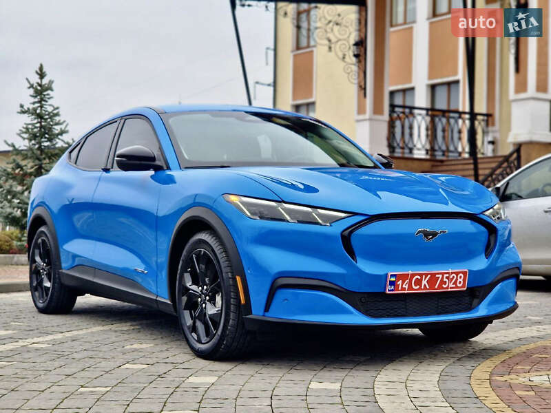 Внедорожник / Кроссовер Ford Mustang Mach-E 2024 в Дрогобыче фото 44 Внедорожник / Кроссовер Ford Mustang Mach-E 2024 в Дрогобыче