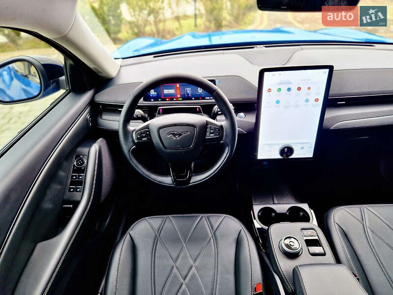 Внедорожник / Кроссовер Ford Mustang Mach-E 2024 в Дрогобыче фото 69 Внедорожник / Кроссовер Ford Mustang Mach-E 2024 в Дрогобыче