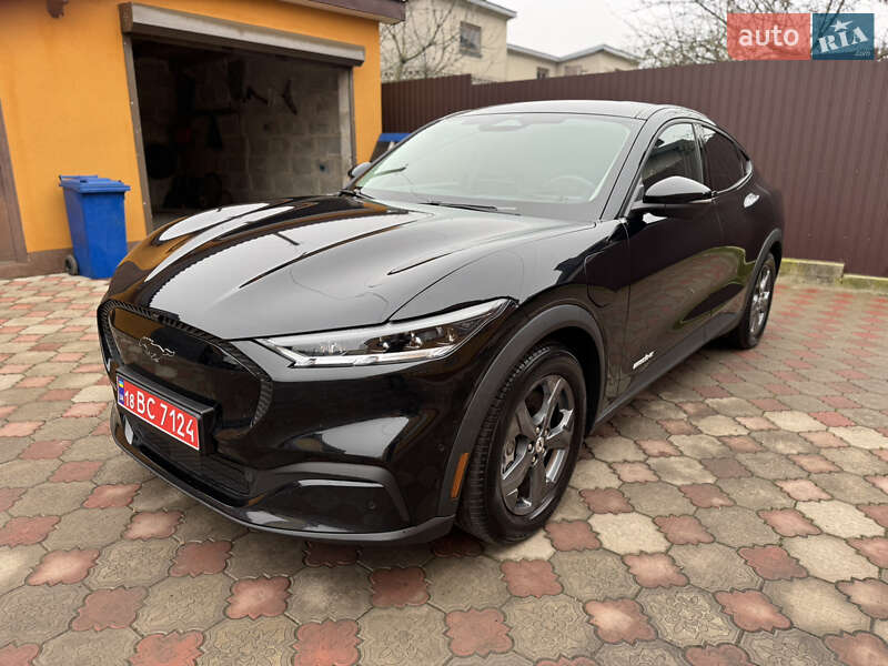 Внедорожник / Кроссовер Ford Mustang Mach-E 2021 в Ровно фото 10 Внедорожник / Кроссовер Ford Mustang Mach-E 2021 в Ровно