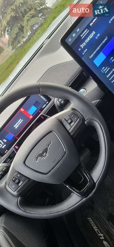 Внедорожник / Кроссовер Ford Mustang Mach-E 2022 в Ровно фото 34 Внедорожник / Кроссовер Ford Mustang Mach-E 2022 в Ровно