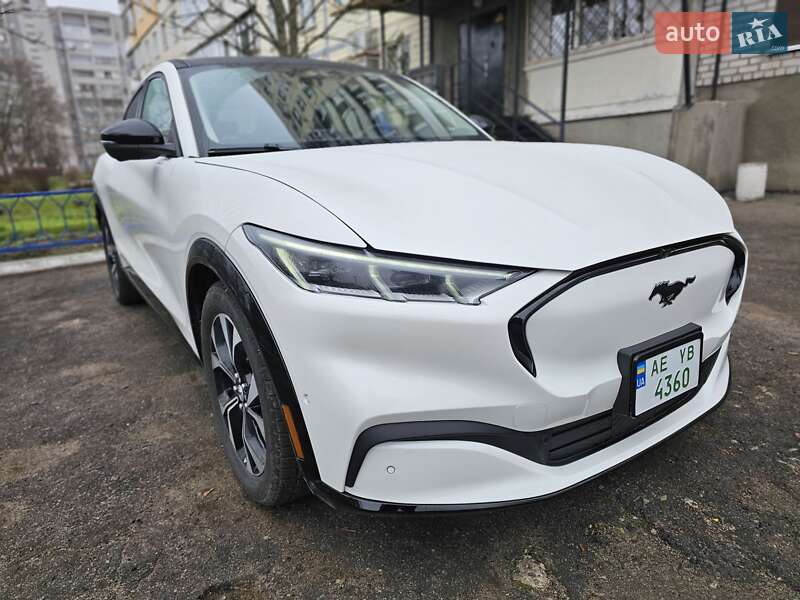Внедорожник / Кроссовер Ford Mustang Mach-E 2021 в Новомосковске фото 3 Внедорожник / Кроссовер Ford Mustang Mach-E 2021 в Новомосковске
