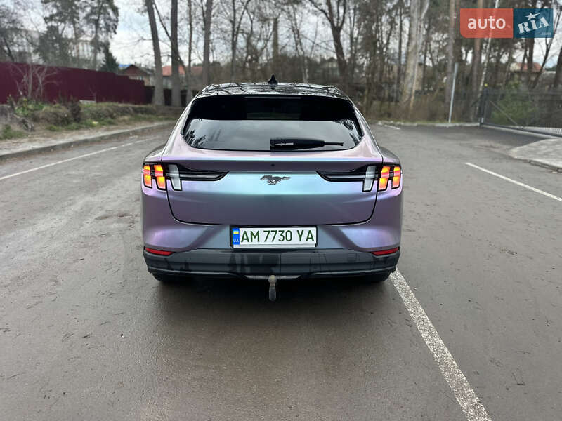 Позашляховик / Кросовер Ford Mustang Mach-E 2021 в Житомирі