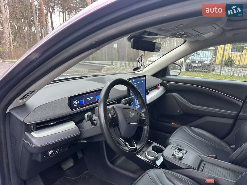 Позашляховик / Кросовер Ford Mustang Mach-E 2021 в Житомирі