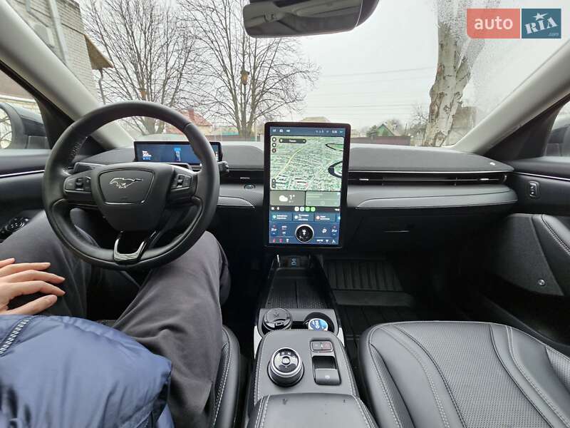 Внедорожник / Кроссовер Ford Mustang Mach-E 2021 в Новомосковске фото 20 Внедорожник / Кроссовер Ford Mustang Mach-E 2021 в Новомосковске