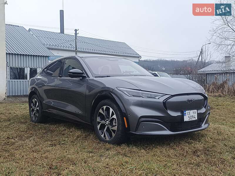 Внедорожник / Кроссовер Ford Mustang Mach-E 2023 в Сторожинце фото 5 Внедорожник / Кроссовер Ford Mustang Mach-E 2023 в Сторожинце