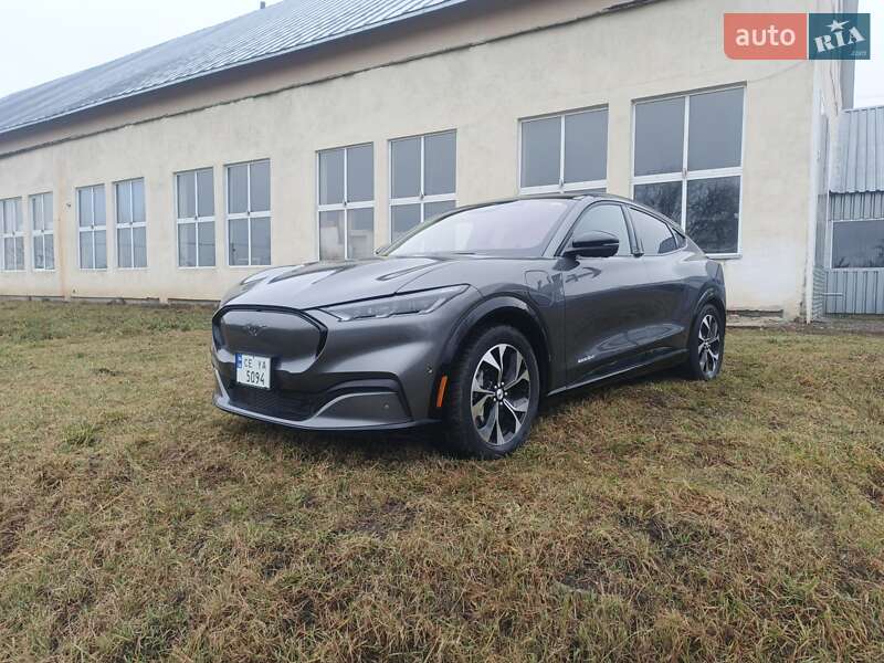 Внедорожник / Кроссовер Ford Mustang Mach-E 2023 в Сторожинце фото 9 Внедорожник / Кроссовер Ford Mustang Mach-E 2023 в Сторожинце