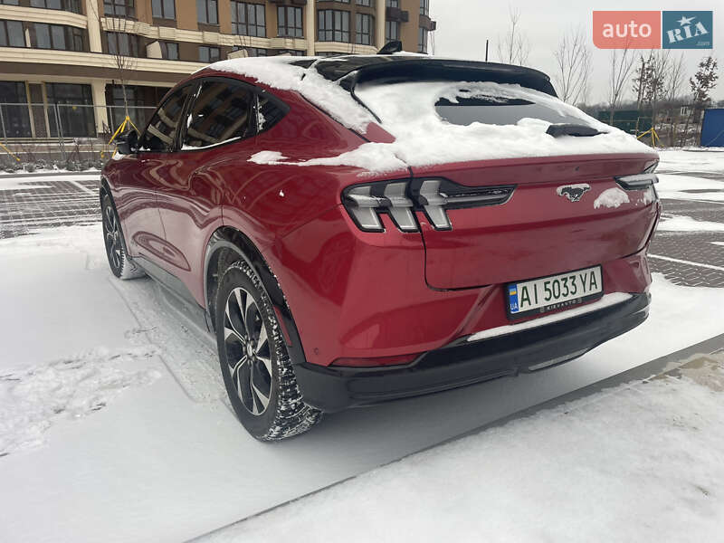 Внедорожник / Кроссовер Ford Mustang Mach-E 2021 в Киеве фото 4 Внедорожник / Кроссовер Ford Mustang Mach-E 2021 в Киеве