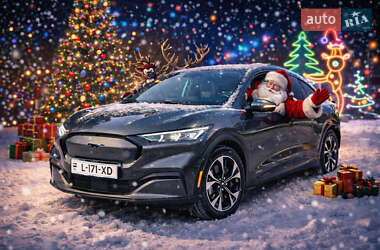 Внедорожник / Кроссовер Ford Mustang Mach-E 2021 в Тернополе
