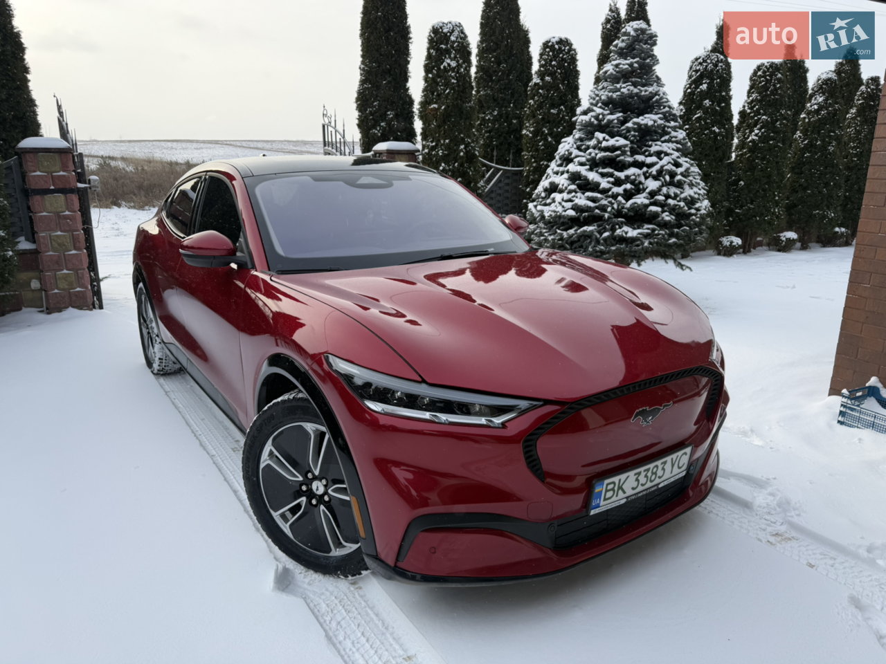 2021 Ford Mustang Mach-E - мініатюра 23