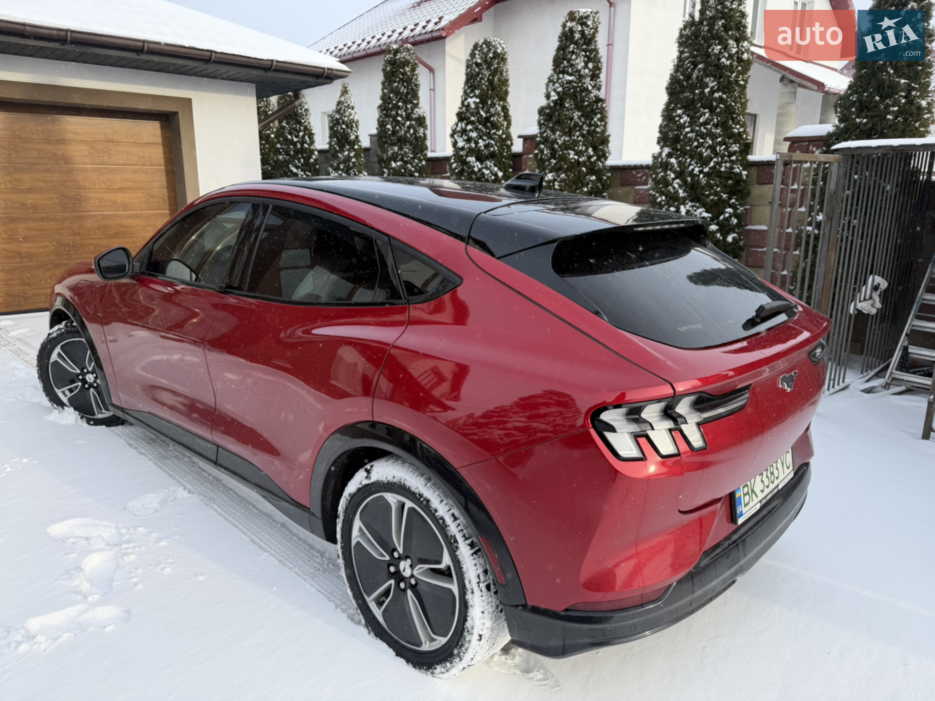 2021 Ford Mustang Mach-E - мініатюра 6